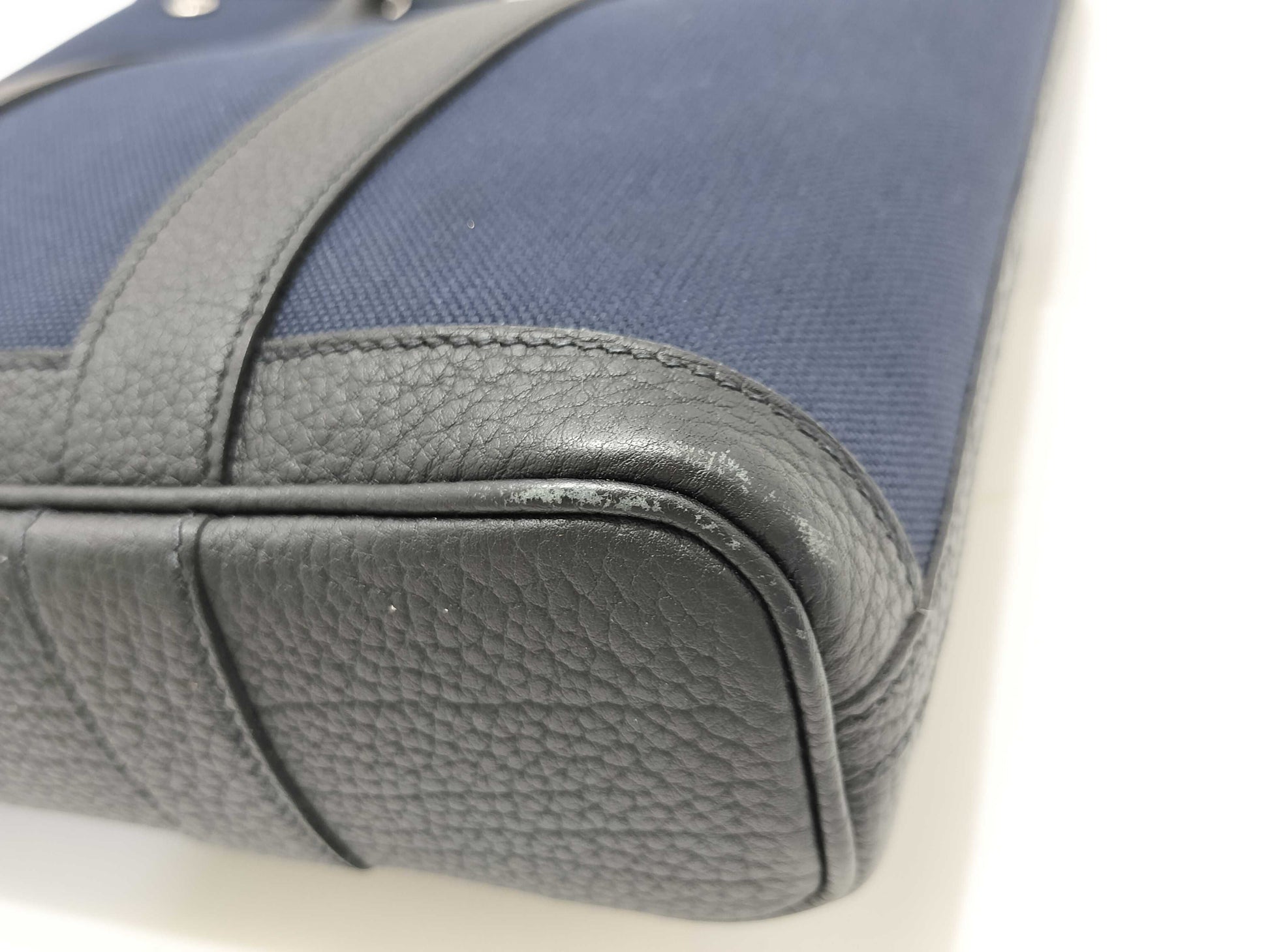 HERMES Garden File PM Toile H Tote Bag