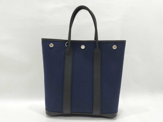 HERMES Garden File PM Toile H Tote Bag