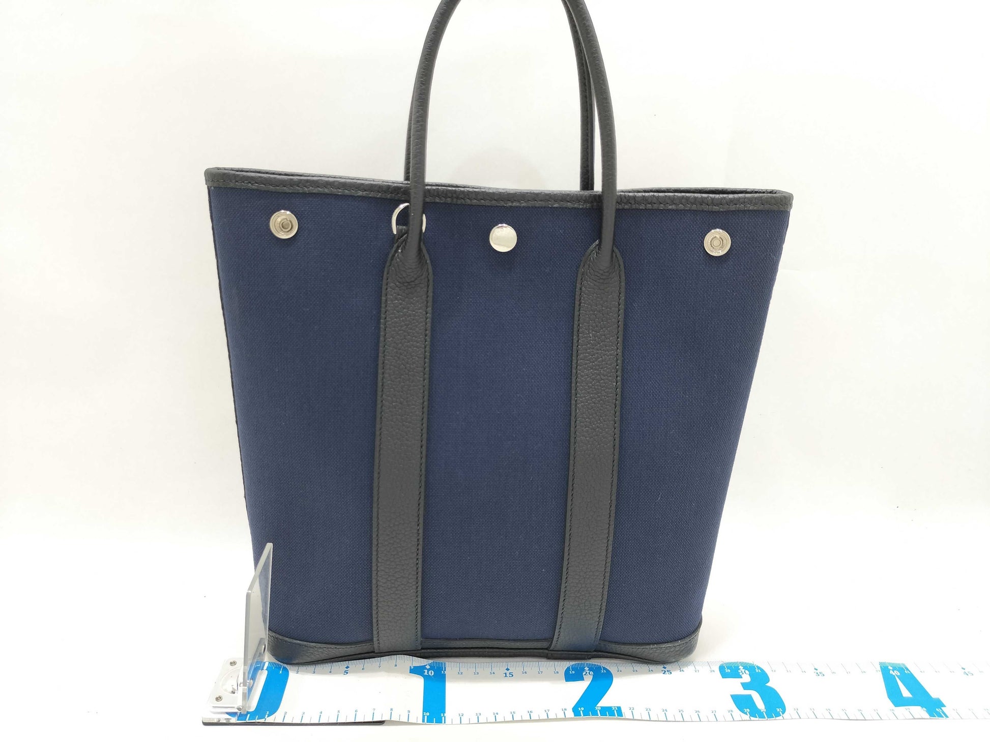 HERMES Garden File PM Toile H Tote Bag