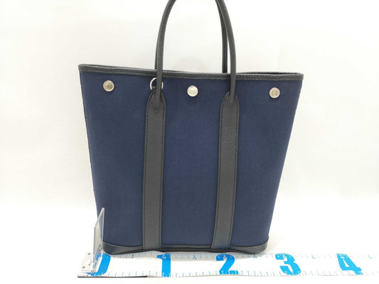 HERMES Garden File PM Toile H Tote Bag