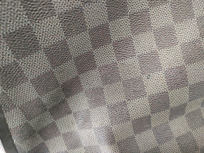 LOUIS VUITTON N41358 Damier Neverfull MM Engraved Shoulder Bag