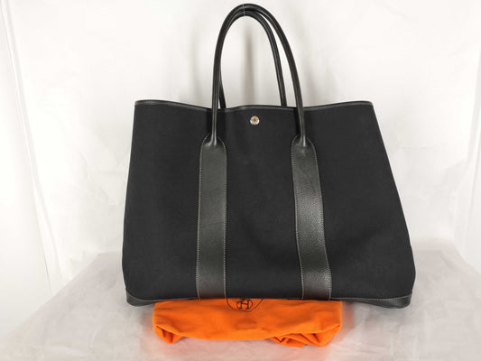HERMES Garden Party GM Handbag