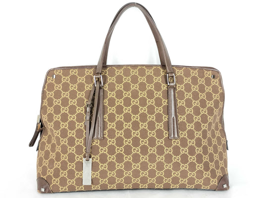 GUCCI GG Canvas GG Canvas Handbag Handbag