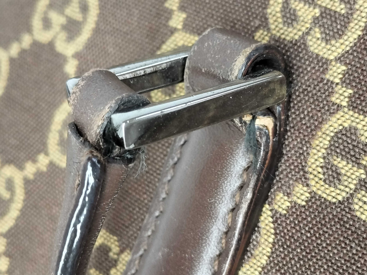 GUCCI GG Canvas GG Canvas Handbag Handbag