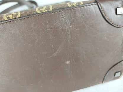 GUCCI GG Canvas GG Canvas Handbag Handbag