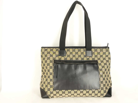 GUCCI GG Canvas Shoulder Bag