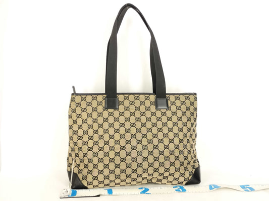GUCCI GG Canvas Shoulder Bag