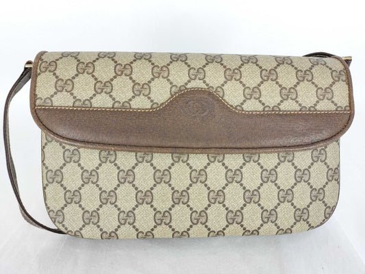 GUCCI GG Supreme Shoulder Bag