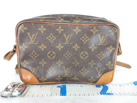 LOUIS VUITTON Monogram Trocadero Shoulder Bag