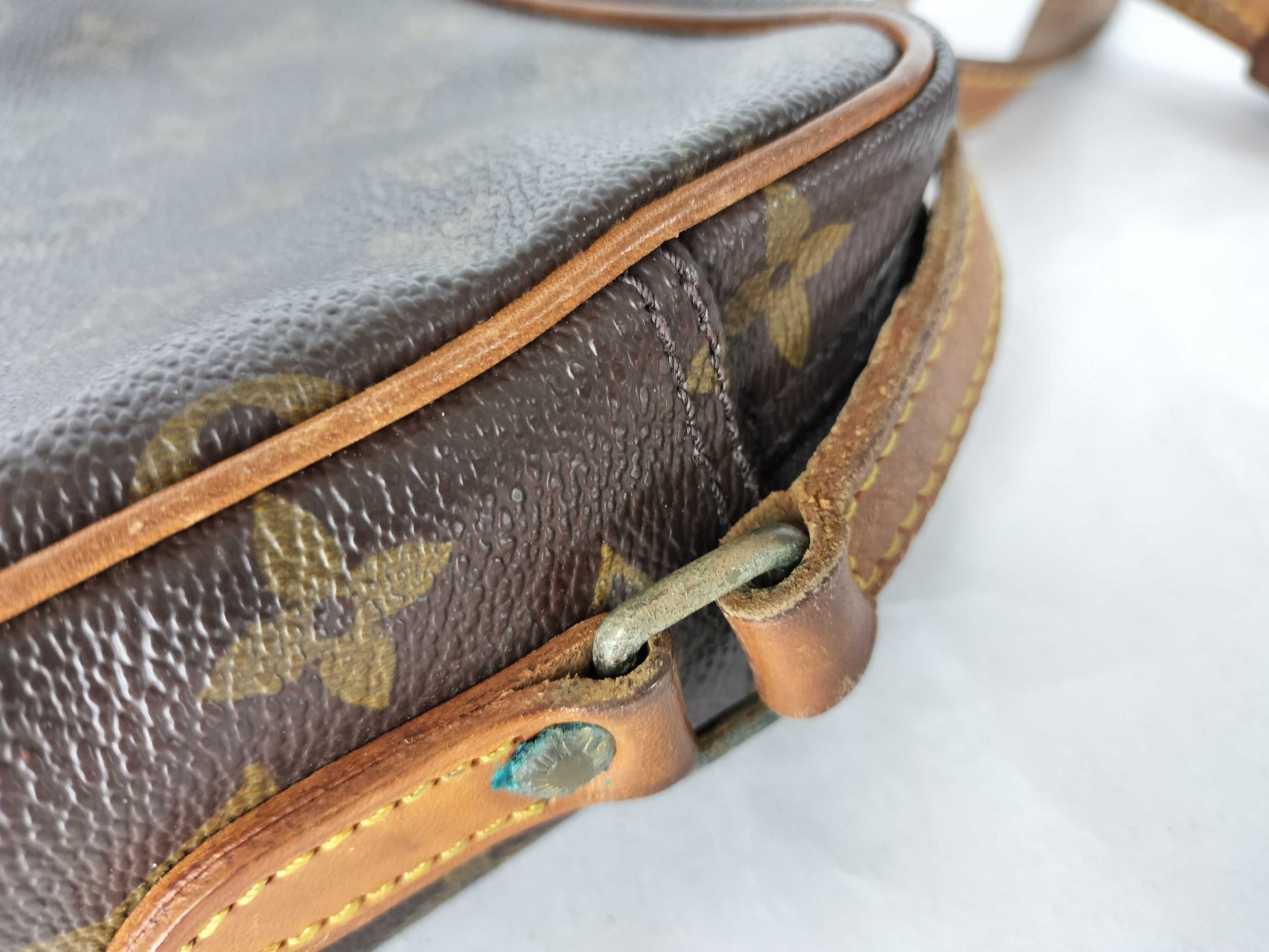 LOUIS VUITTON Monogram Trocadero Shoulder Bag