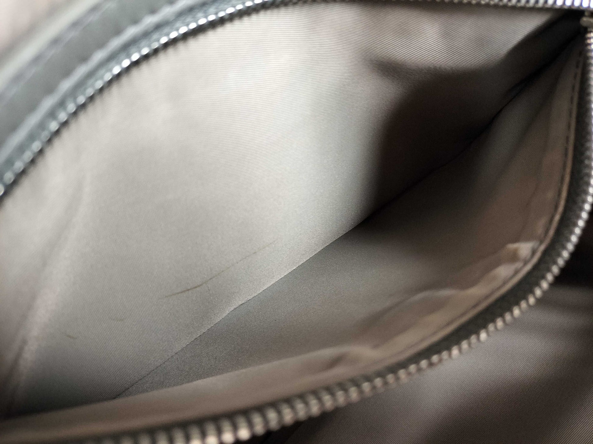 Dior Cannage Nylon Handbag/Shoulder Bag with Charm