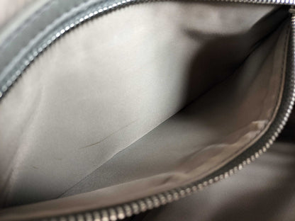 Dior Cannage Nylon Handbag/Shoulder Bag with Charm