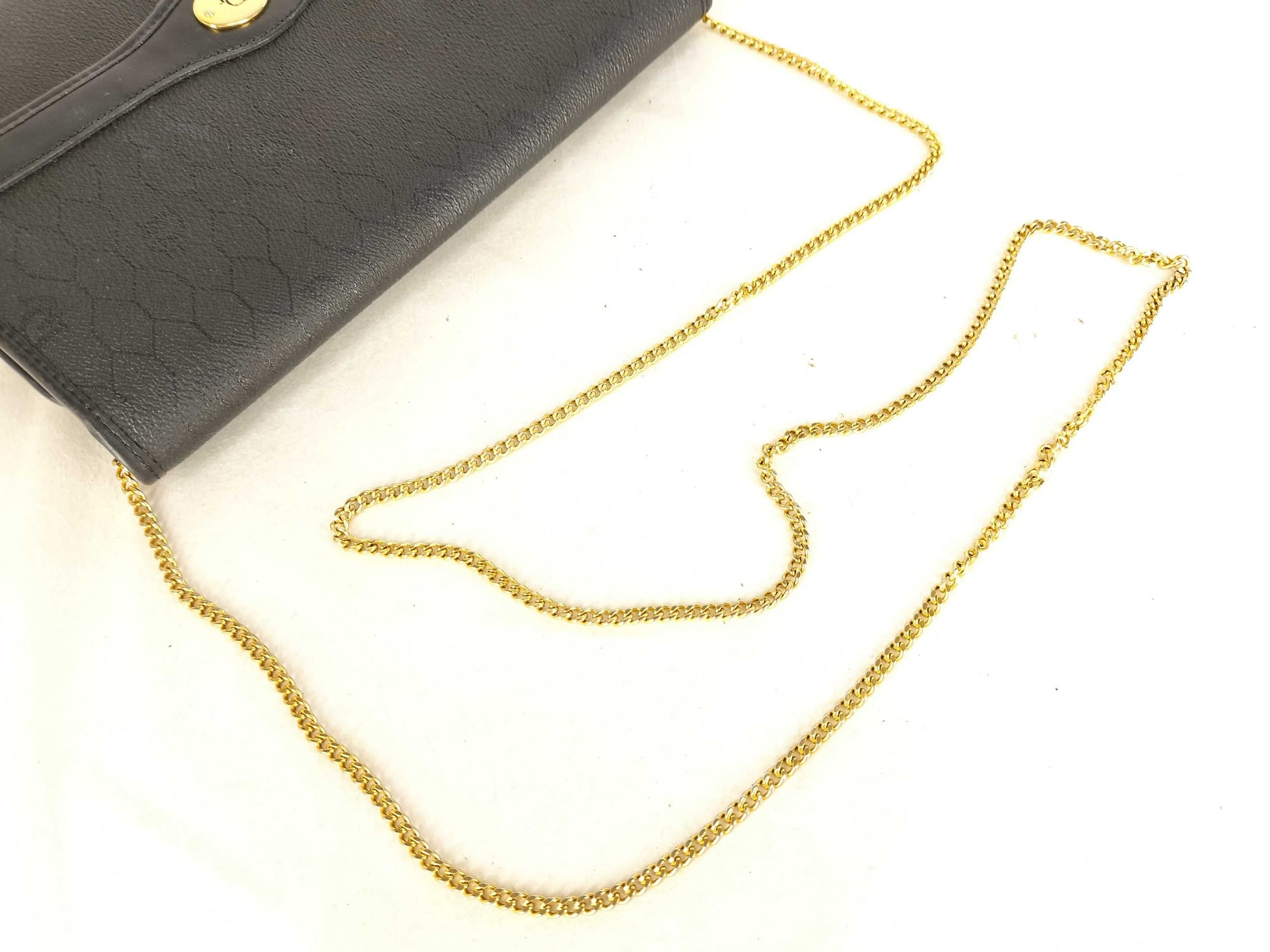 Dior Leather Chain Shoulder Bag Shoulder Bag