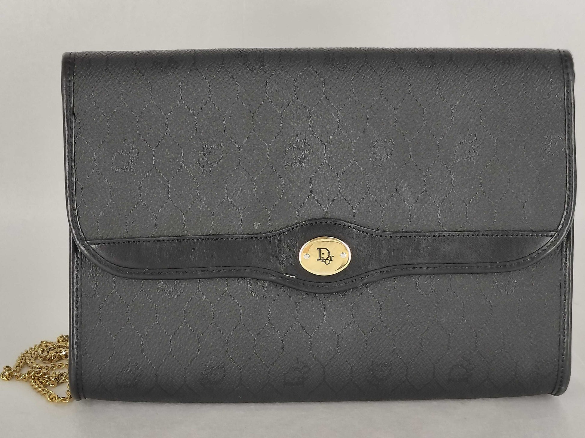 Dior Leather Chain Shoulder Bag Shoulder Bag