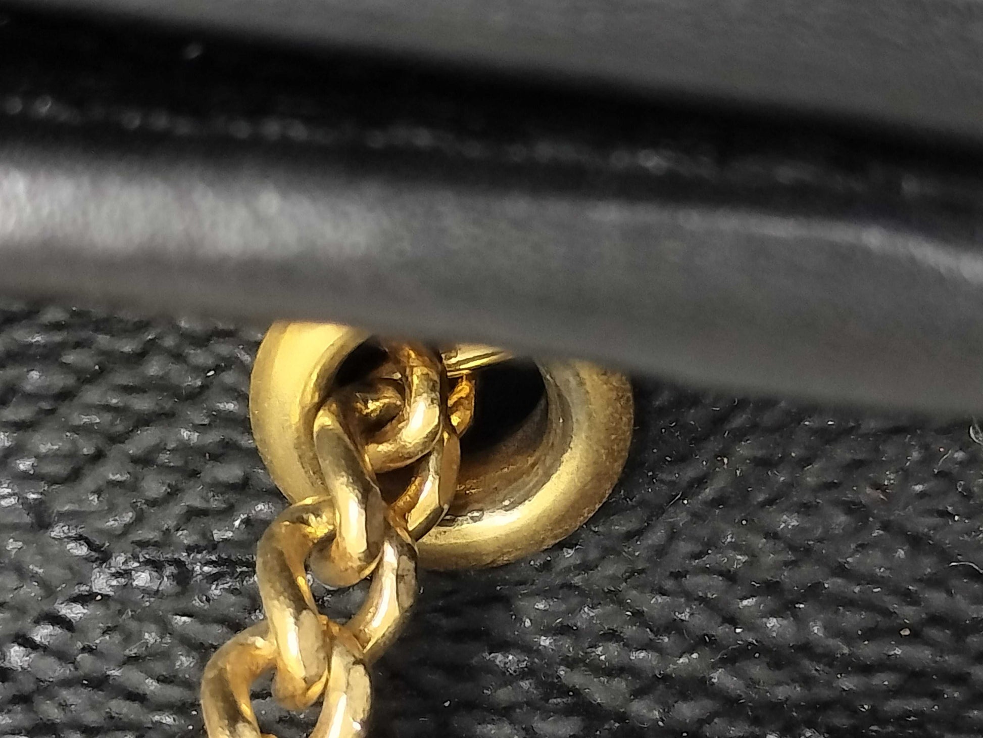 Dior Leather Chain Shoulder Bag Shoulder Bag