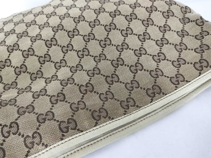 GUCCI GG Canvas Shoulder Bag