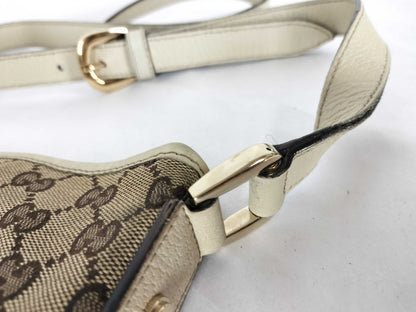 GUCCI GG Canvas Shoulder Bag