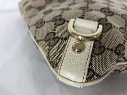 GUCCI GG Canvas Shoulder Bag