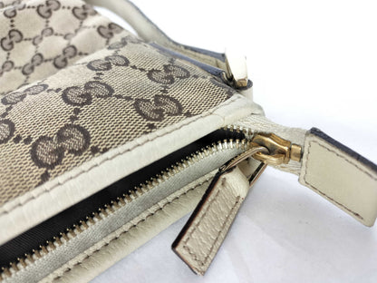 GUCCI GG Canvas Shoulder Bag