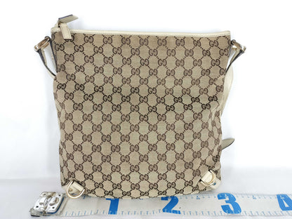 GUCCI GG Canvas Shoulder Bag