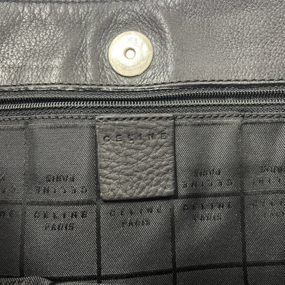 CELINE Leather Tote Bag Tote Bag