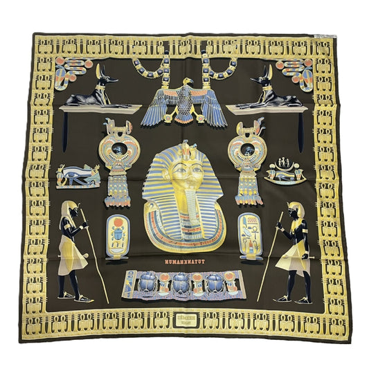 HERMES Tutankhamun scarf