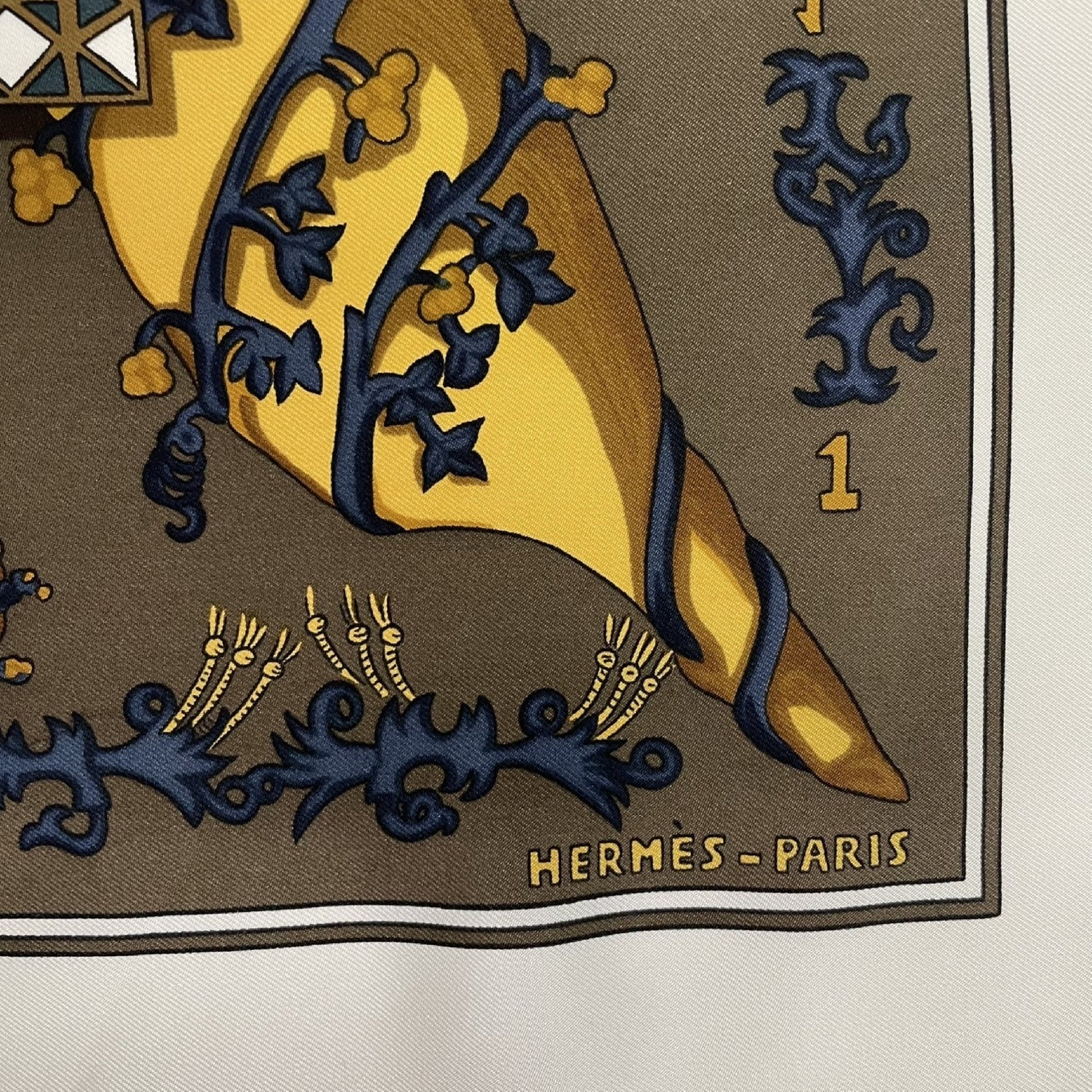 HERMES Tarot Scarf
