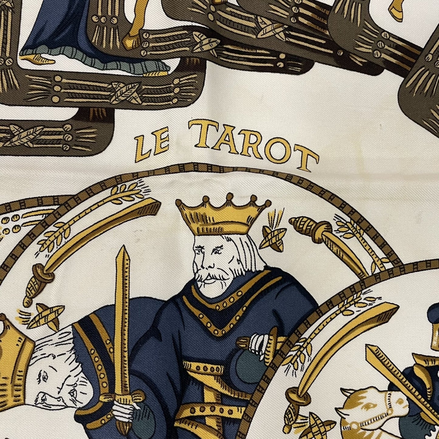 HERMES Tarot Scarf