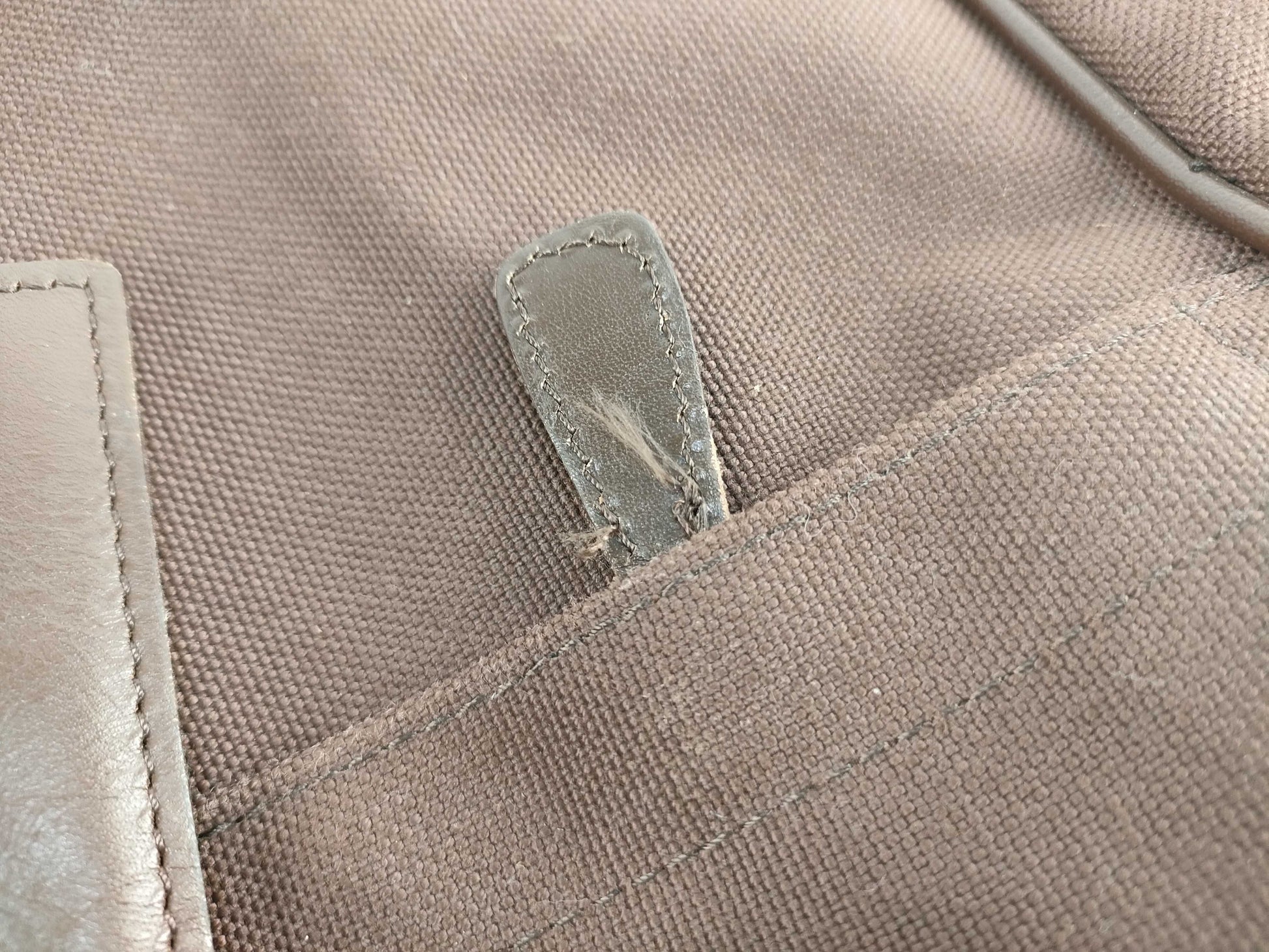 agnes b. Boston 2-way Boston bag