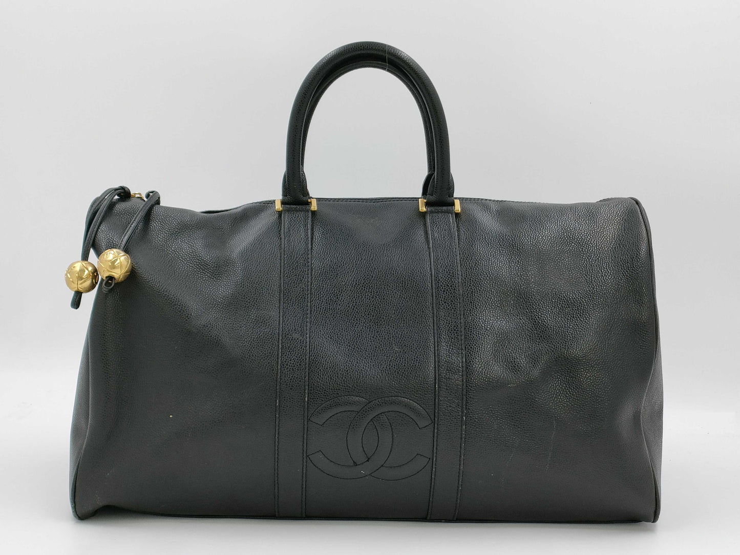 CHANEL Chanel Boston Bag Boston Bag