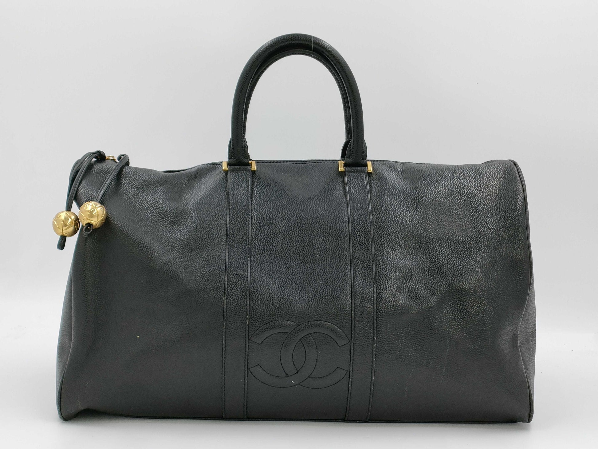 CHANEL Chanel Boston Bag Boston Bag