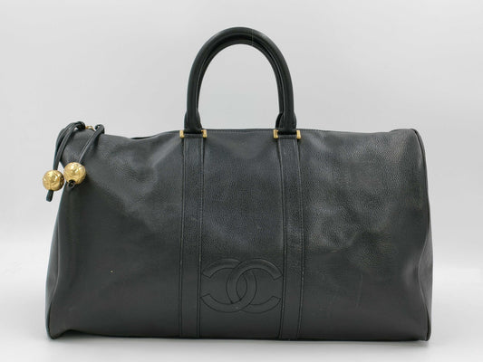 CHANEL Chanel Boston Bag Boston Bag