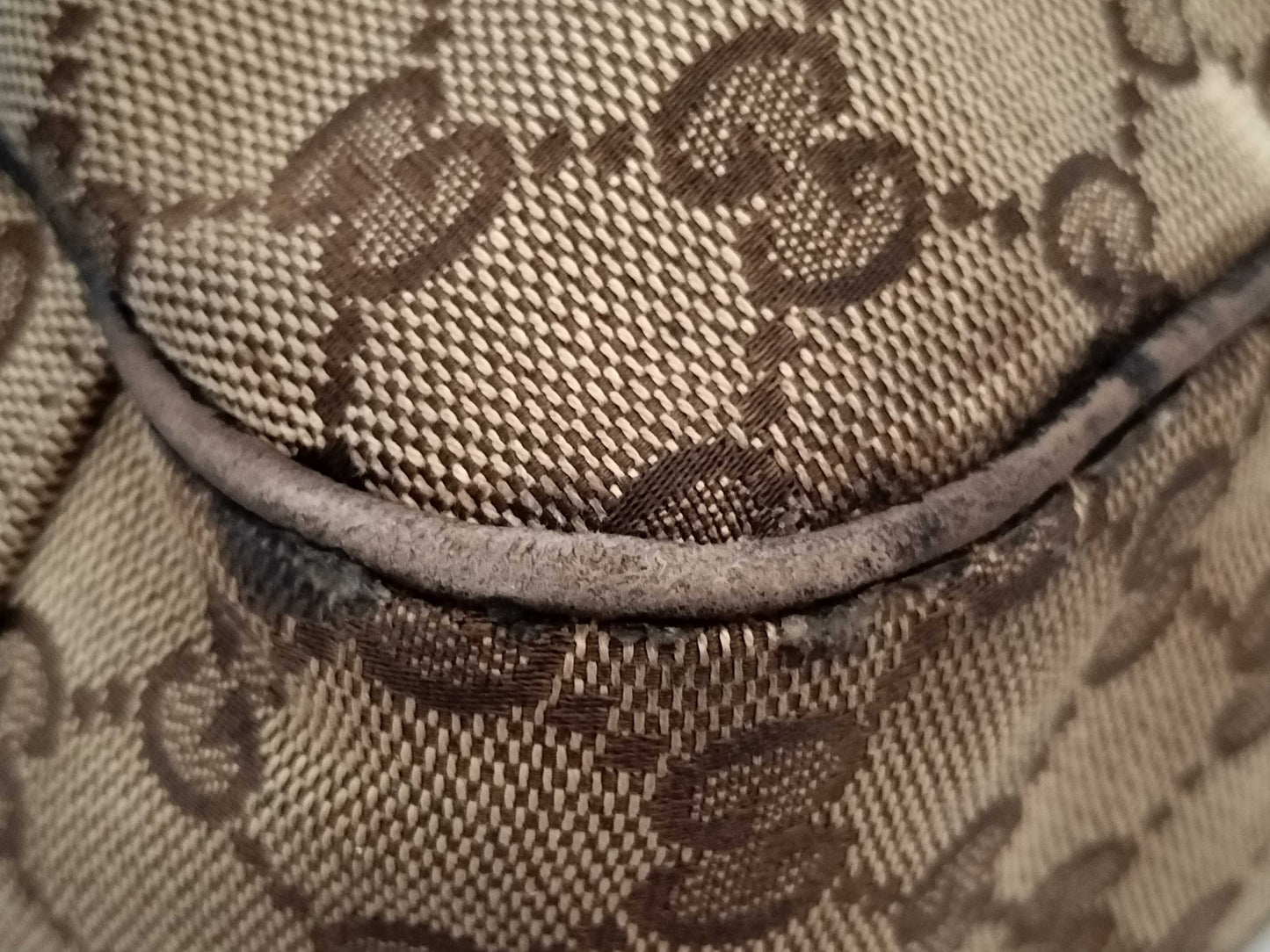 GUCCI GG Canvas Tote Bag