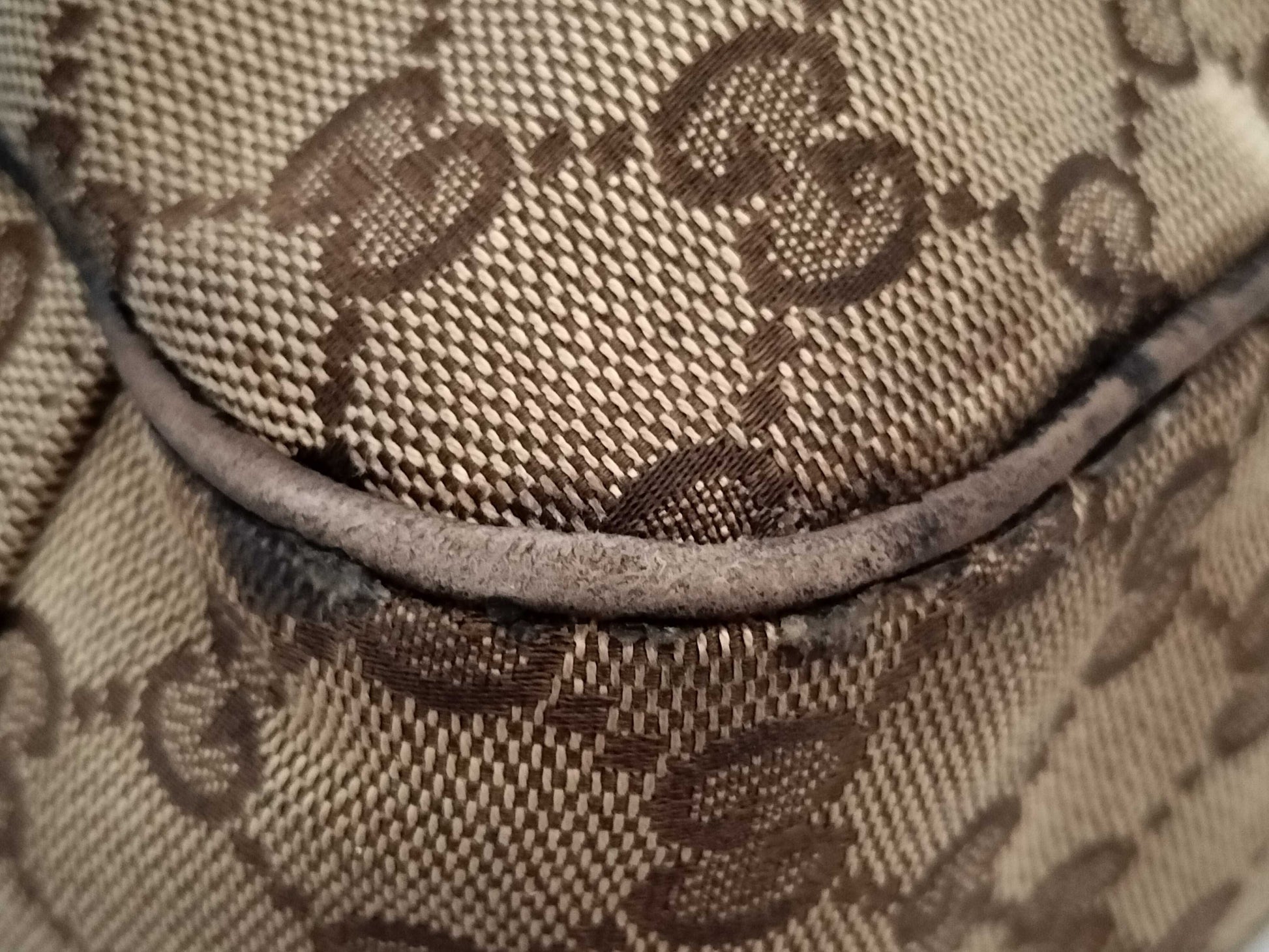 GUCCI GG Canvas Tote Bag