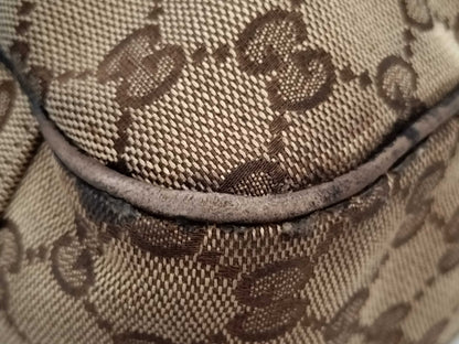 GUCCI GG Canvas Tote Bag