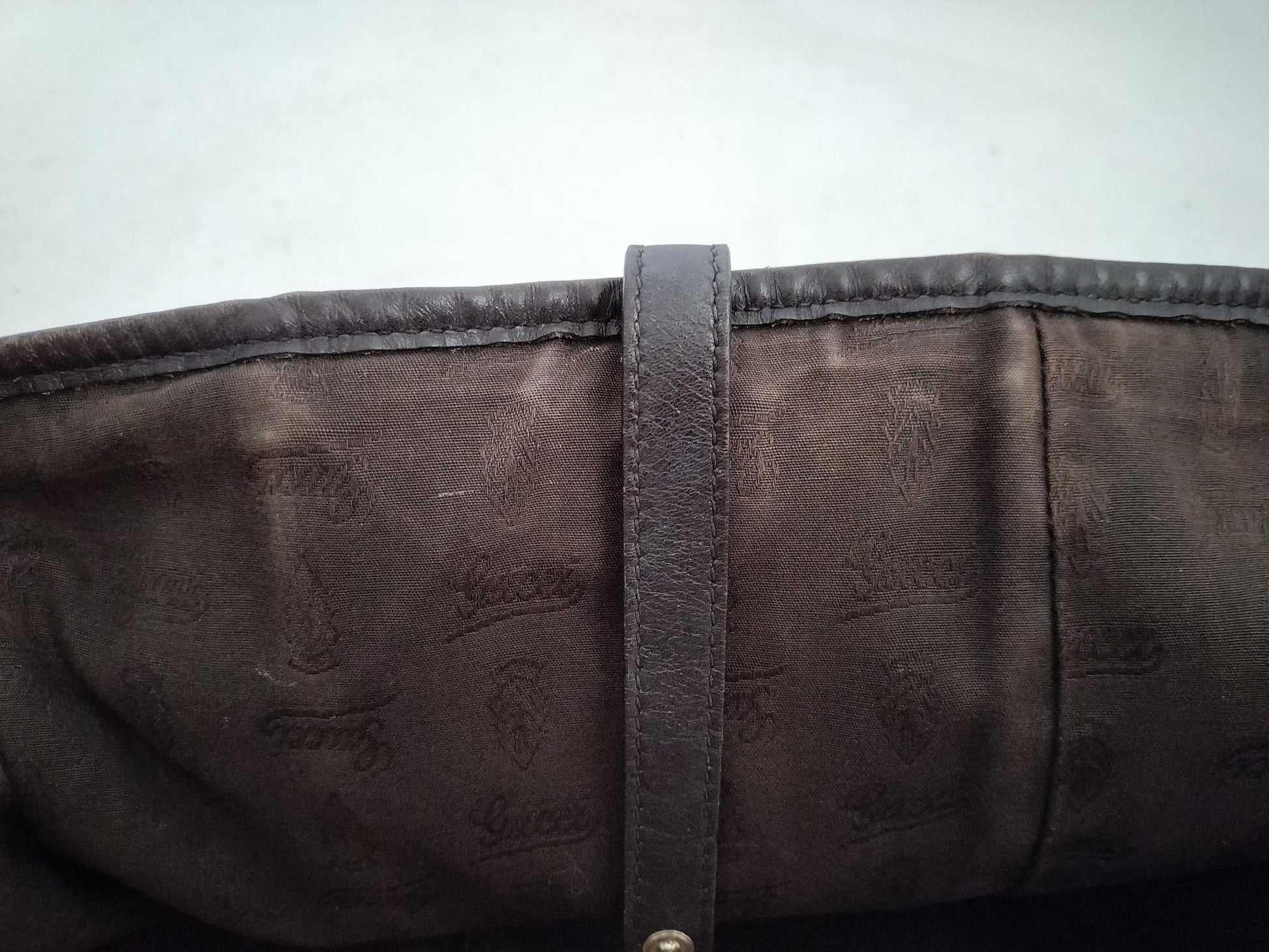 GUCCI GG Canvas Tote Bag