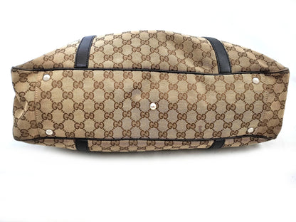 GUCCI GG Canvas Tote Bag