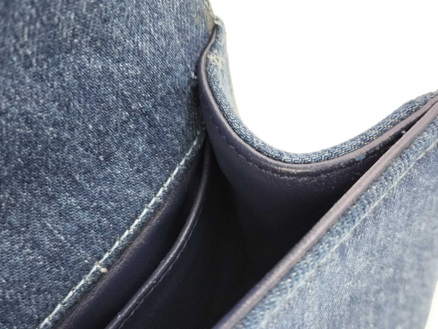 CHANEL Boy Chanel Denim Shoulder Bag, No. 19