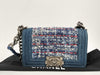 CHANEL Boy Chanel Denim Shoulder Bag, No. 19