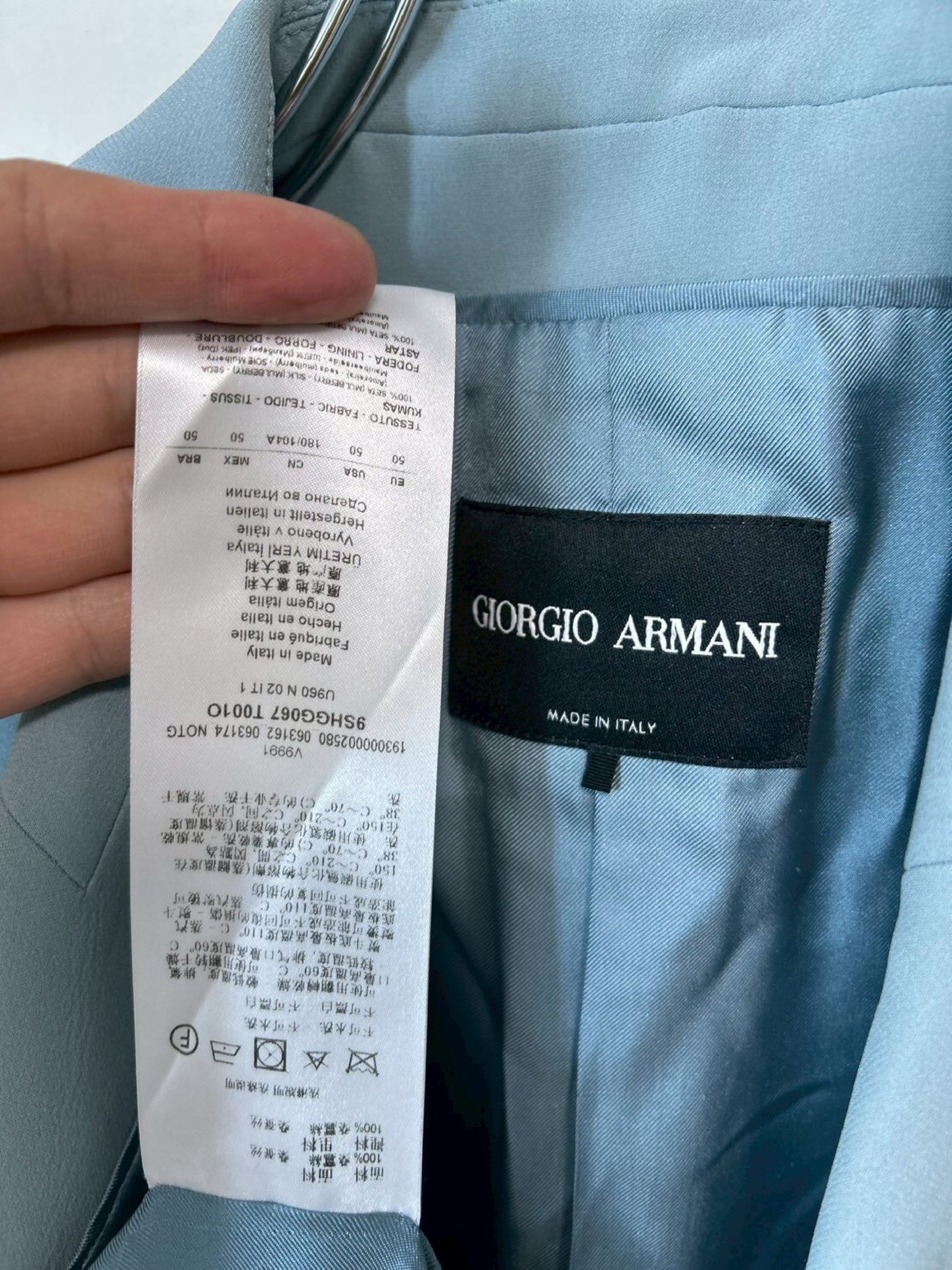 GIORGIO ARMANI Black Label 50 Tailored Jacket