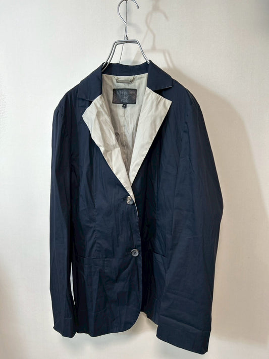 GIORGIO ARMANI Giorgio Armani Double-Face Men's Nylon Size 38 Tailored Jacket