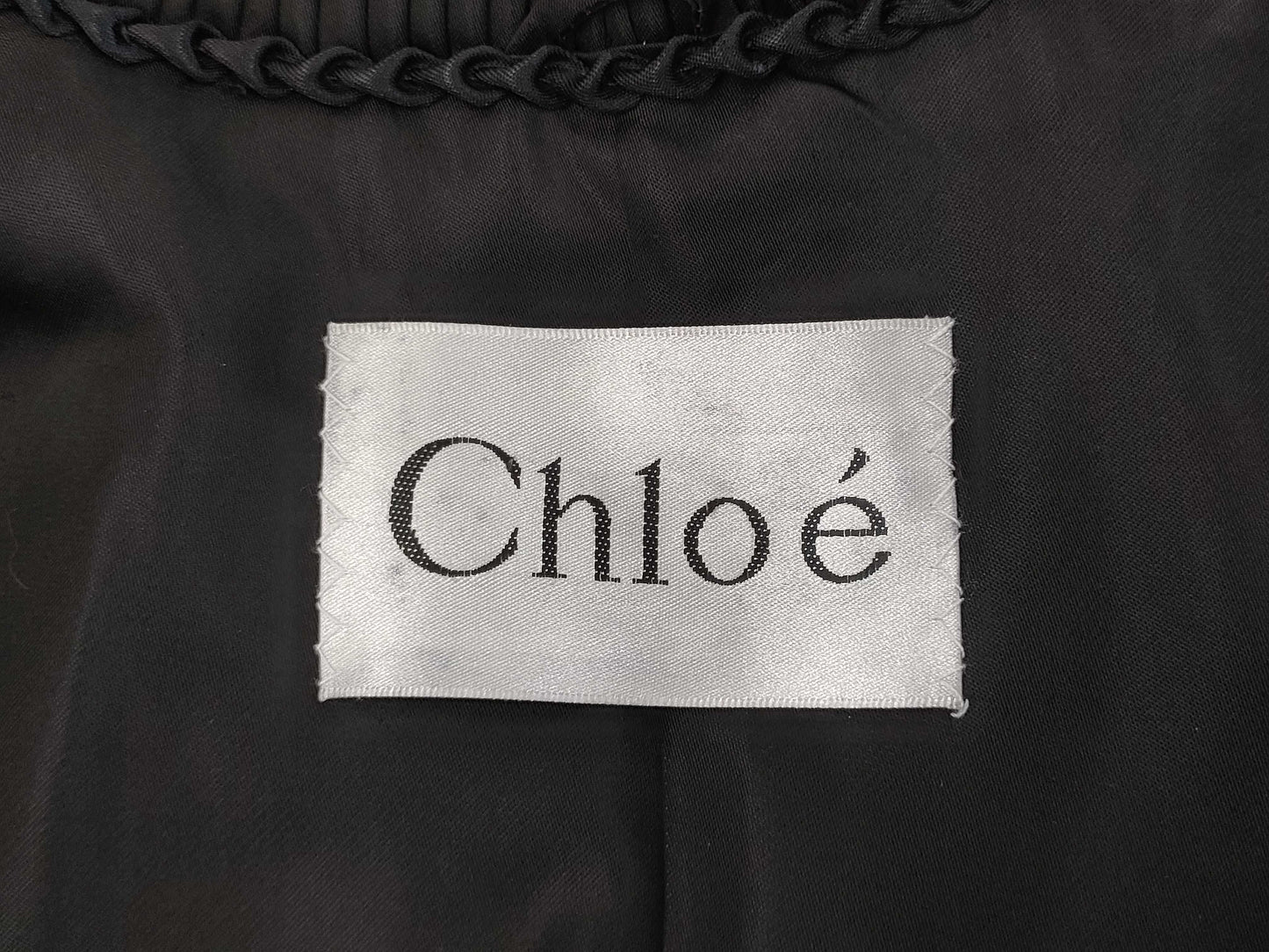 Chloe Chloe SAGA MINK Fur Coat Real Fur F Coat