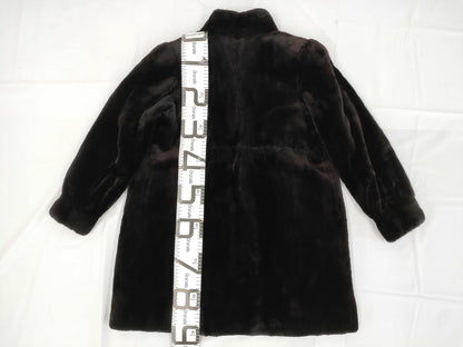 Chloe Chloe SAGA MINK Fur Coat Real Fur F Coat