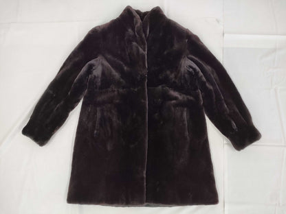 Chloe Chloe SAGA MINK Fur Coat Real Fur F Coat