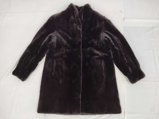 Chloe Chloe SAGA MINK Fur Coat Real Fur F Coat
