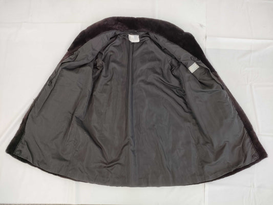 Chloe Chloe SAGA MINK Fur Coat Real Fur F Coat