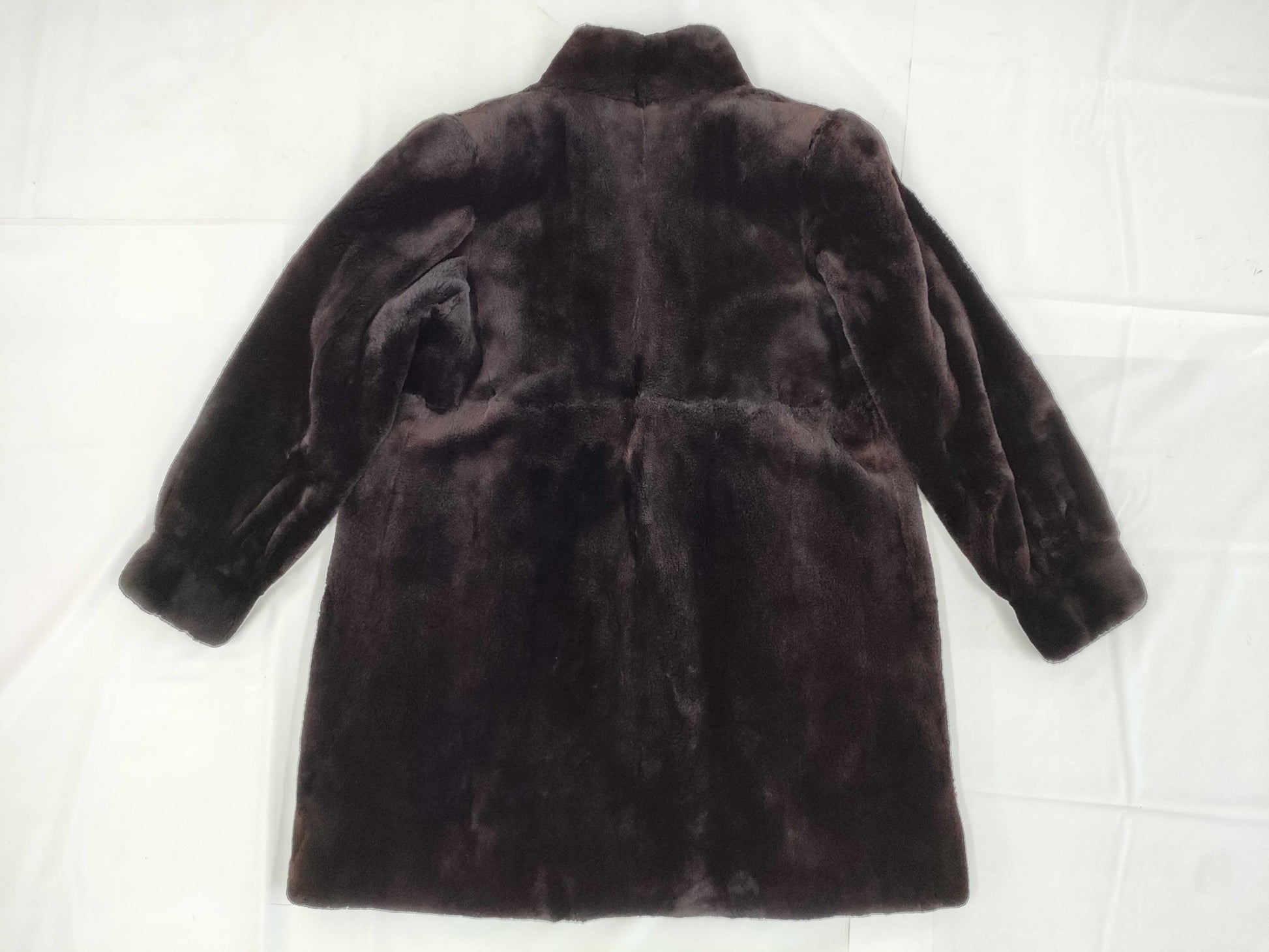 Chloe Chloe SAGA MINK Fur Coat Real Fur F Coat