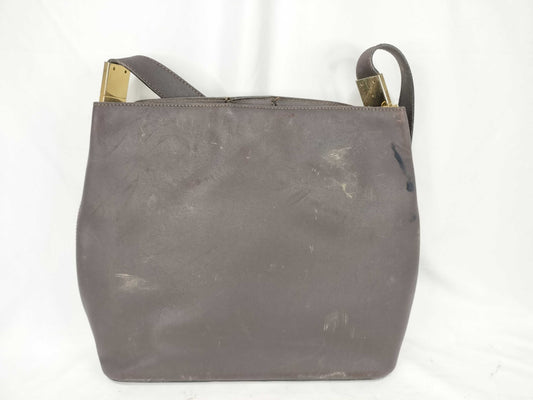 CELINE Celine Shoulder Bag Leather Shoulder Bag