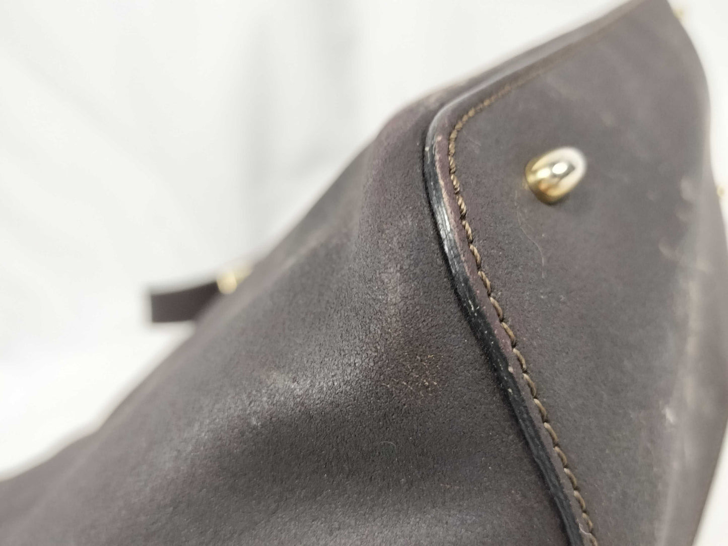 CELINE Celine Shoulder Bag Leather Shoulder Bag