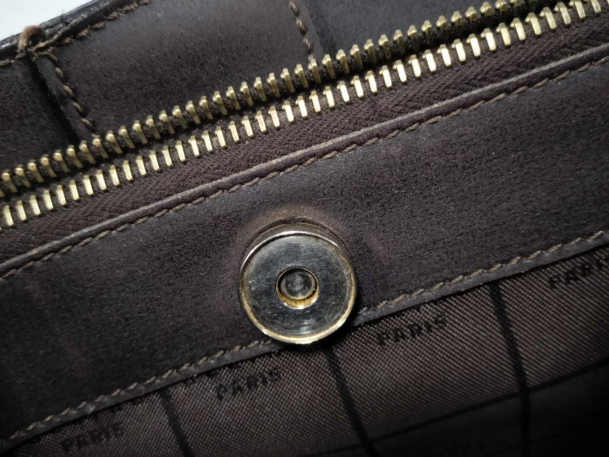 CELINE Celine Shoulder Bag Leather Shoulder Bag
